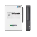 HELTEC MeshPocket Qi2 Magnetische Powerbank – Gerät ohne Community Abo Silber - Meshtastic/LoRa- Farbe Grau - 10.000 mAh