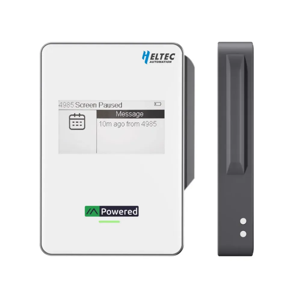 HELTEC MeshPocket Qi2 Magnetische Powerbank – mit Community Abo Silber - Meshtastic/LoRa- Farbe Grau - 10.000 mAh (Kopie)