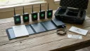 Lora - Meshtastic | Krisenkommunikationsset mit Heltec Expansion Kit, Touchscreen - inklusive Community Abo Silber