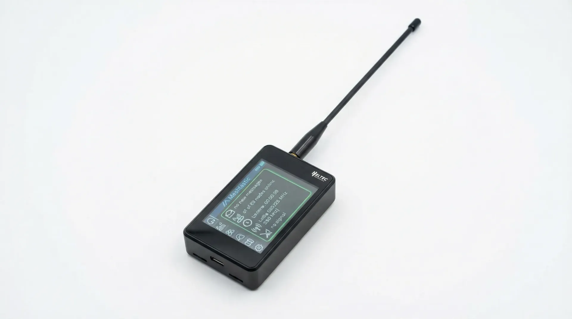 HELTEC Exp.Kit WiFi LoRa 32 - mit Community Abo Silber - LoRa/Meshtastic Gerät mit Touch-Bildschirm